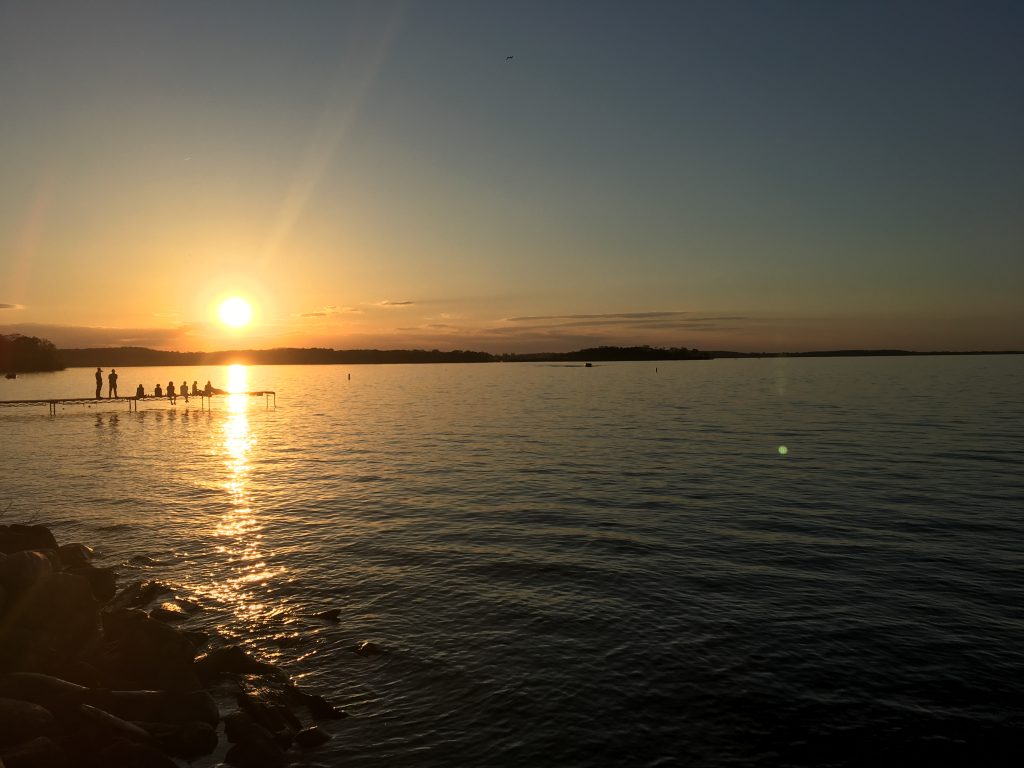 Lake Mendota Sunset