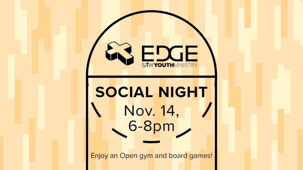 Edge Social Night Graphic