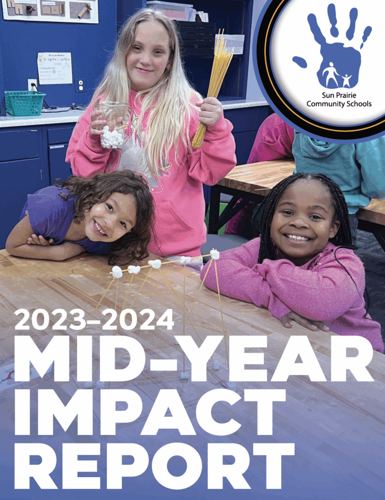 Mid-Year Impact Report front cover