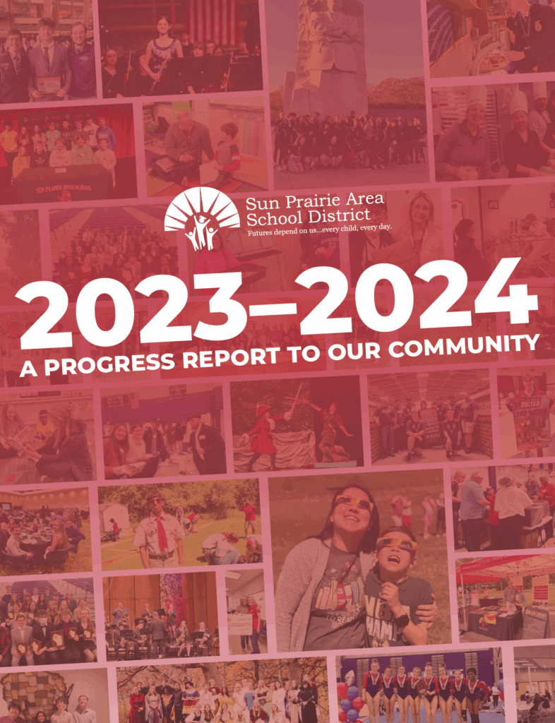 2023–2024 Annual Report cover