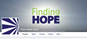 Finding Hope Facebook Layout