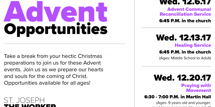 Advent Opportunities Image