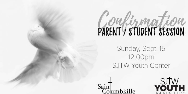 Confirmation Parent Session