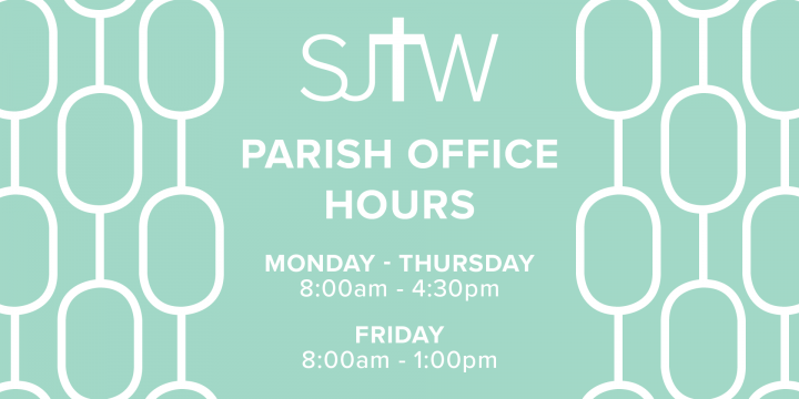 New Office Hours Graphic