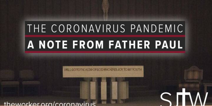 Coronavirus Notes from Pastors