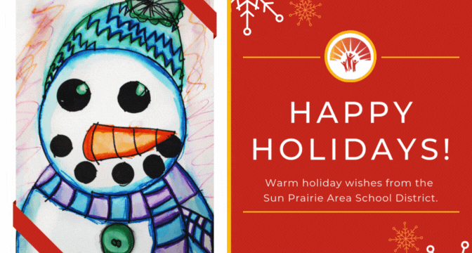 2021 SPASD Holiday Card