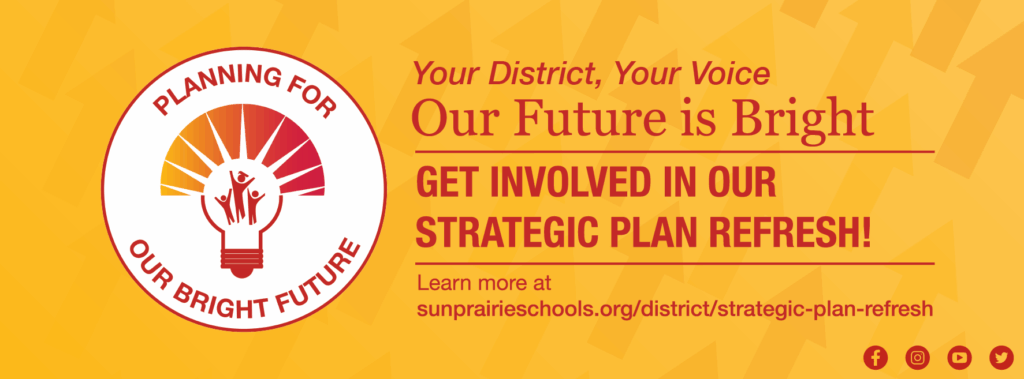 Graphics from the strategic plan refresh