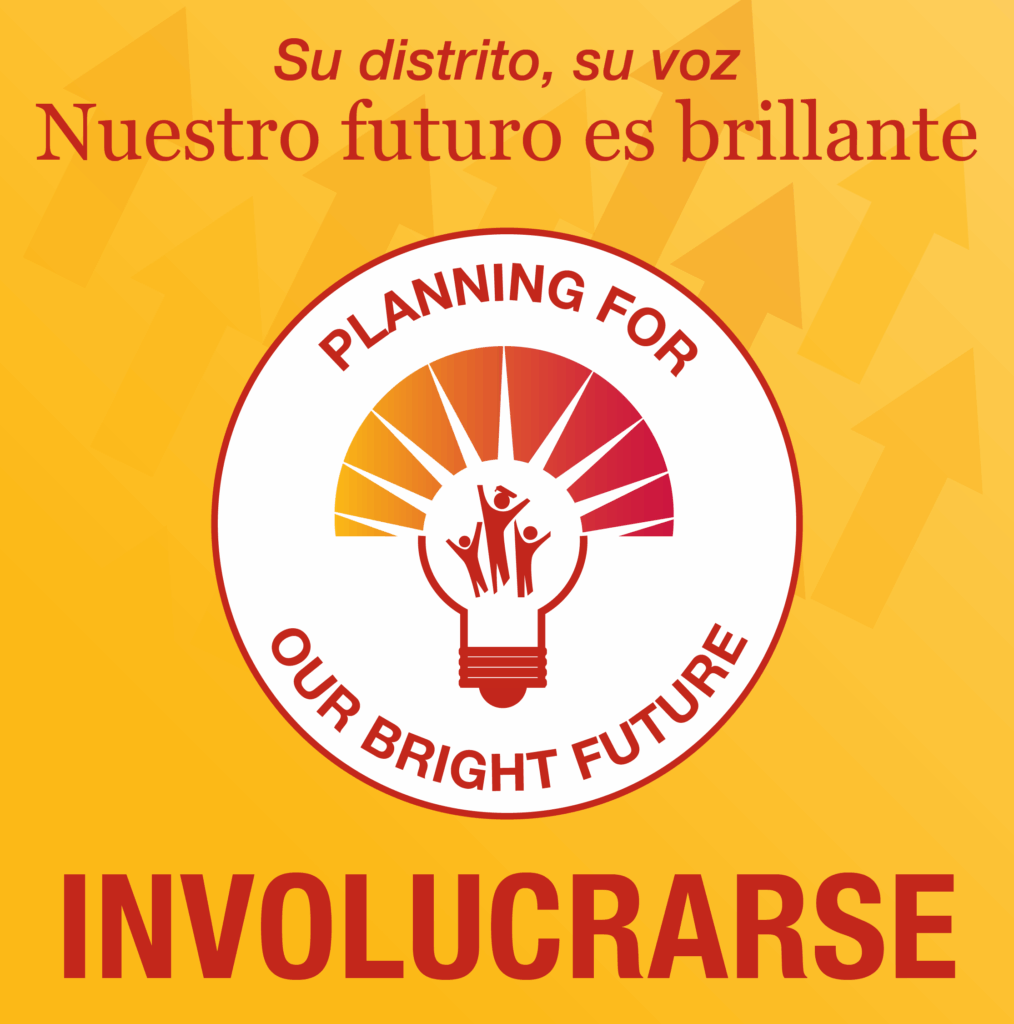 Graphics from the strategic plan refresh in Spanish