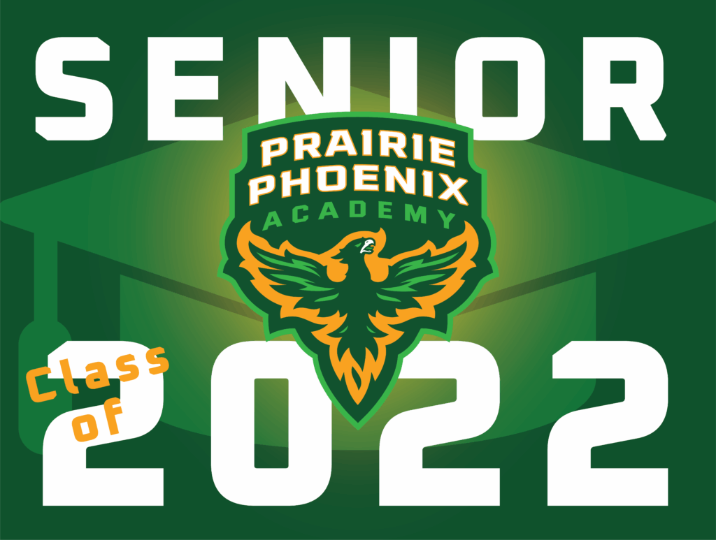 PPA Senior Class of 2022 yard sign