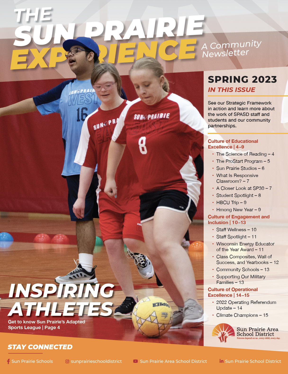 Sun Prairie Experience Newsletter