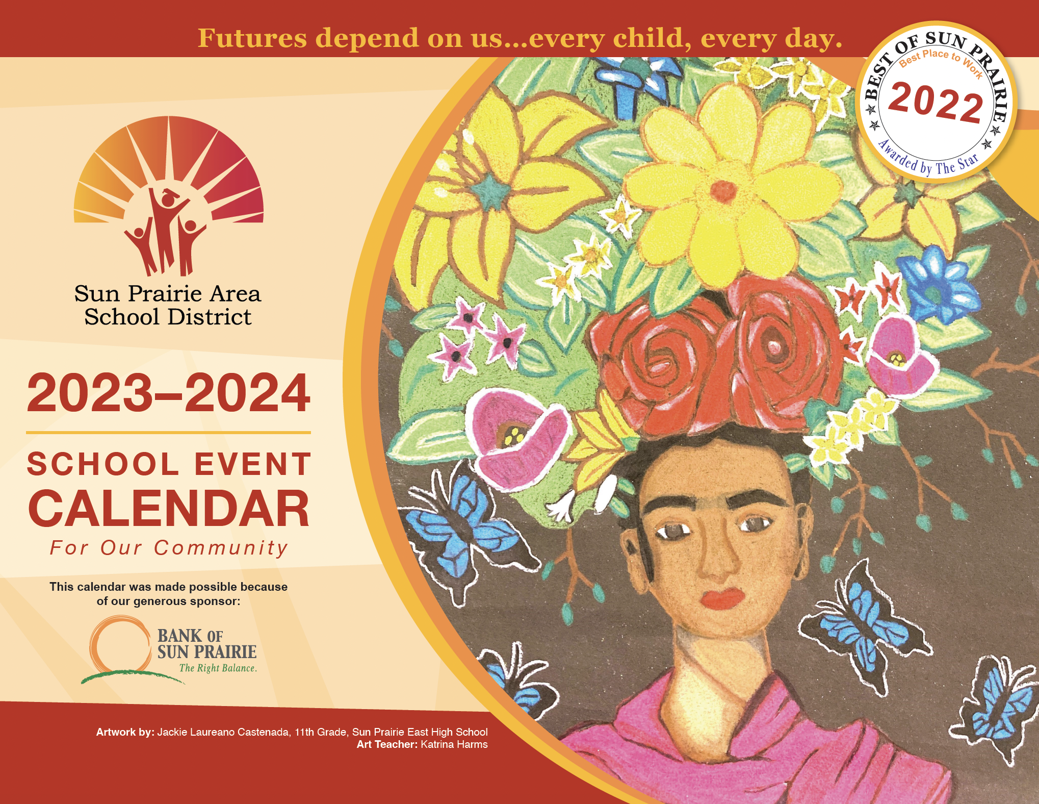 2023–2024 School Event Calendar