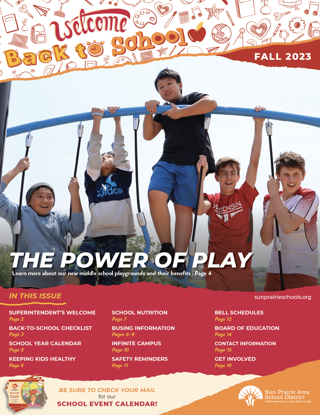 Back to School Newsletter