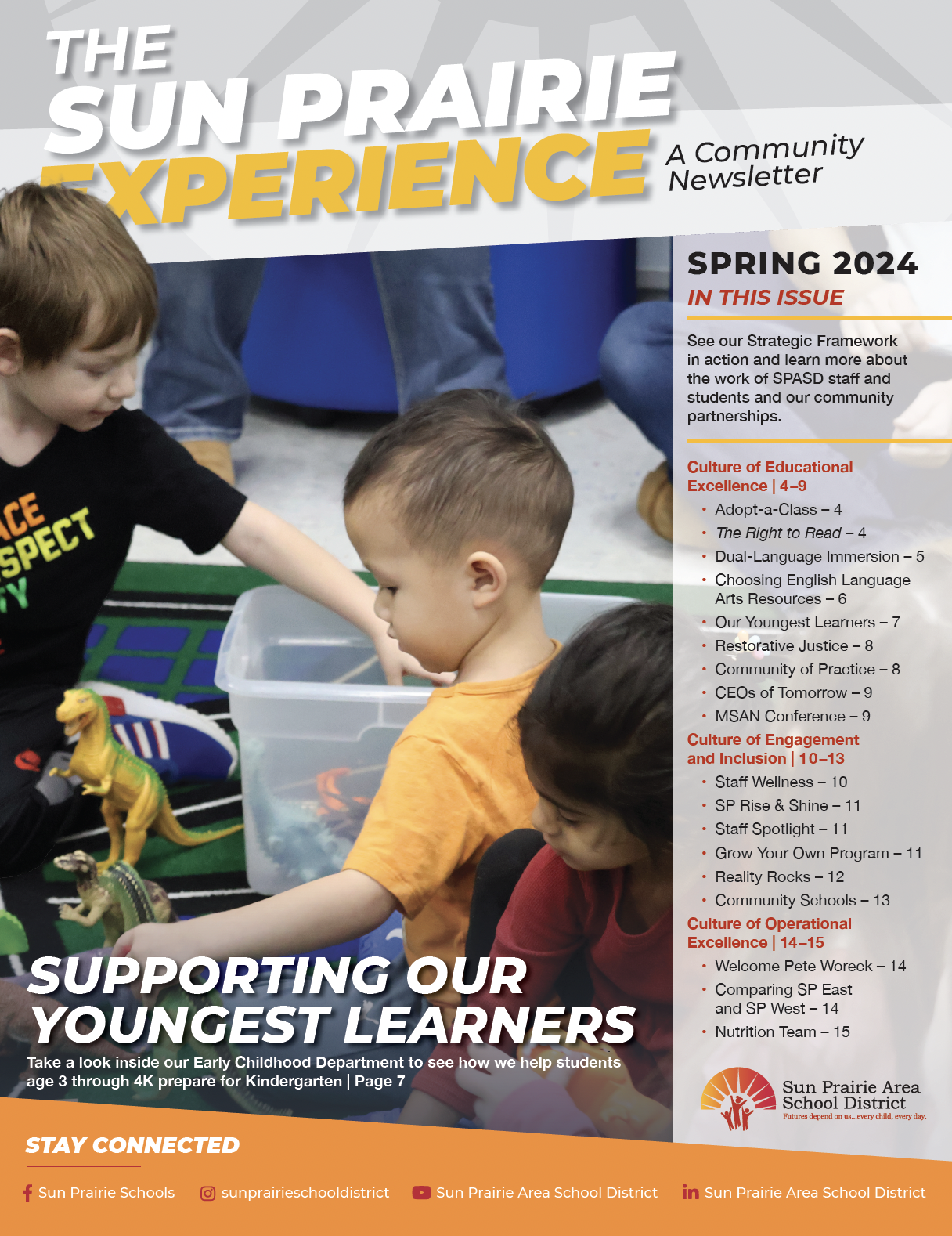 Sun Prairie Experience Newsletter