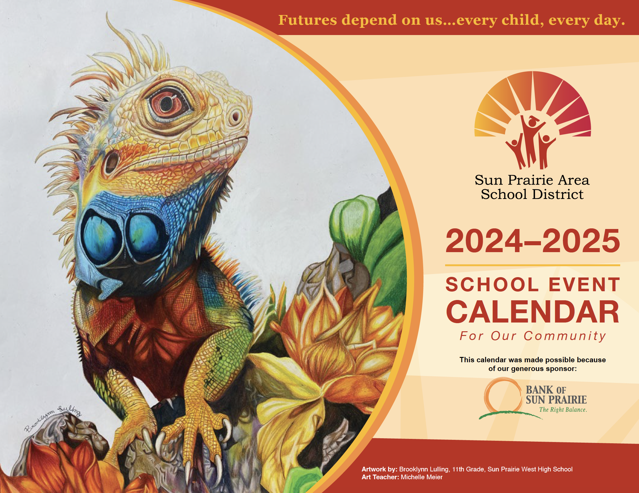 2024–2025 School Event Calendar
