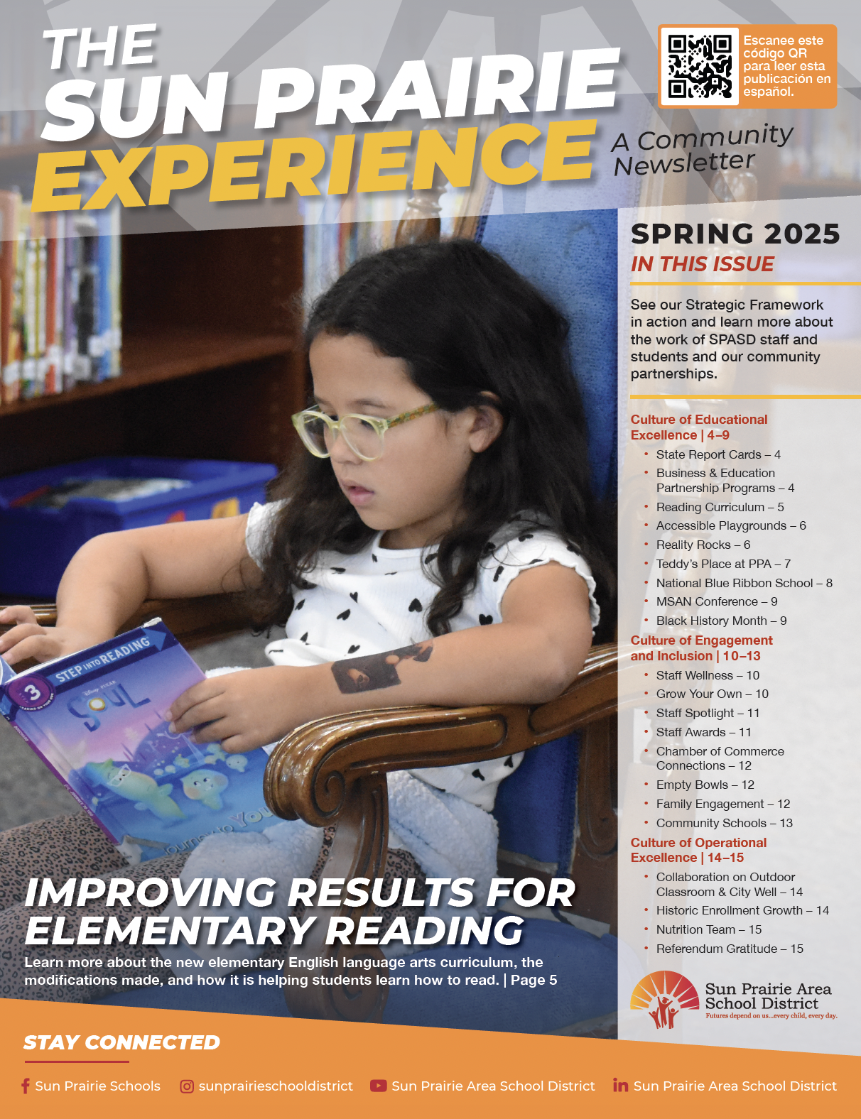 Sun Prairie Experience Newsletter