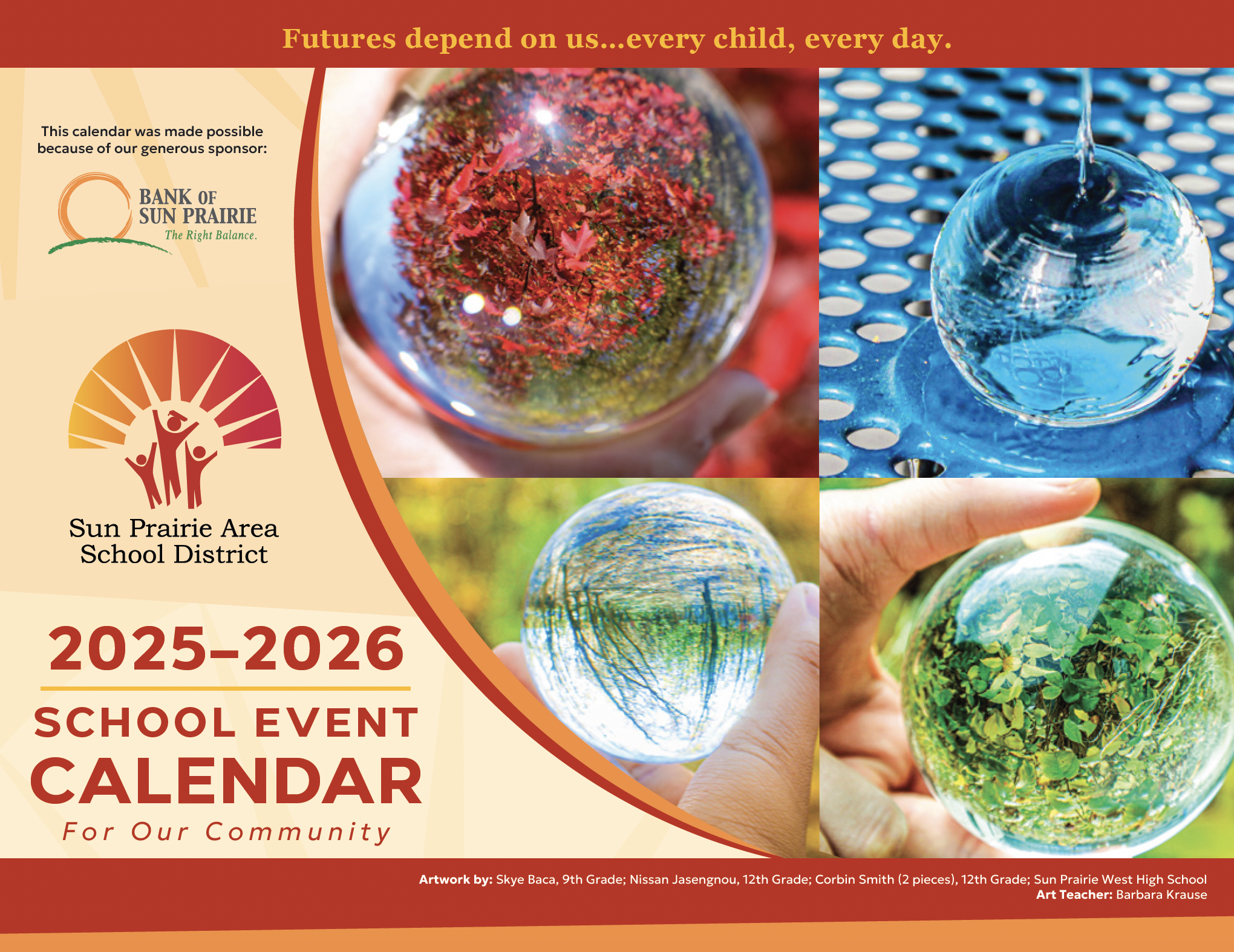 2025–2026 School Event Calendar