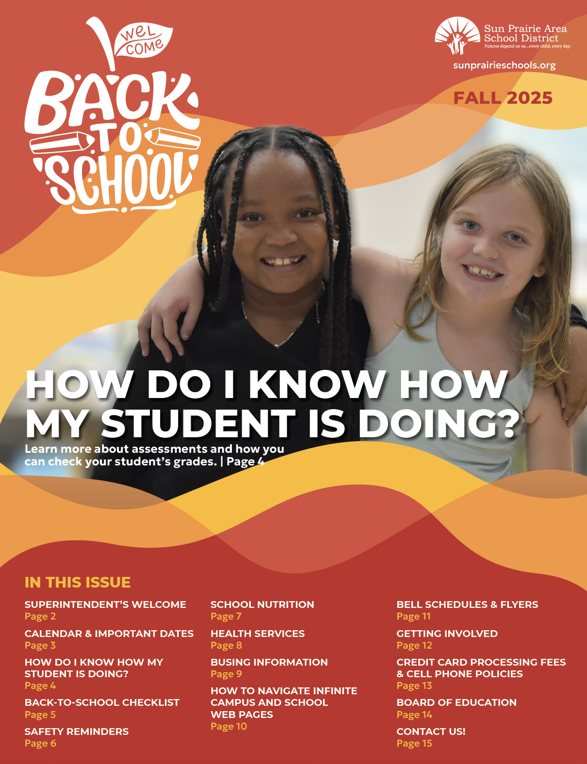 Back to School Newsletter