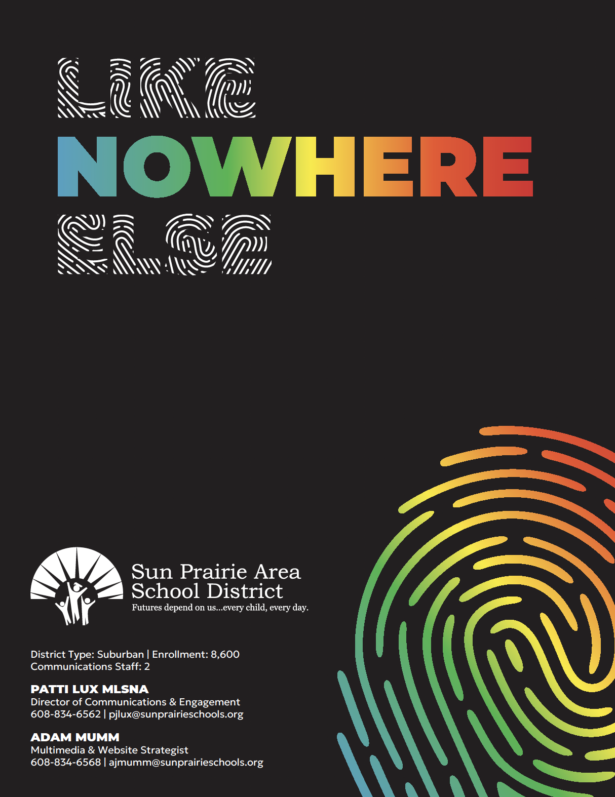 Like Nowhere Else Campaign