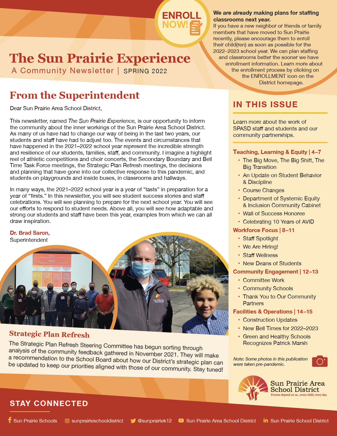 Sun Prairie Experience Newsletter